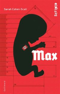 Couverture du livre Max - Sarah Cohen Scali