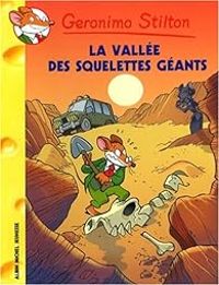 Geronimo Stilton - La Vallee Des Squelettes Geants N38