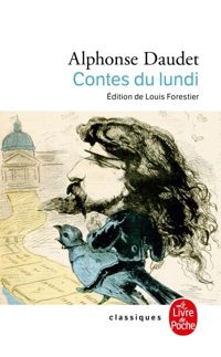 Couverture du livre Contes du lundi - Alphonse Daudet