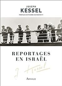 Couverture du livre Reportages en Israël - Joseph Kessel