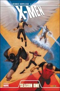 Jamie Mckelvie - X-Men : Season one