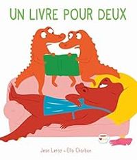 Couverture du livre Un livre pour deux - Jean Leroy