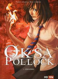 Anne Plichota - BD - Oksa Pollock - tome 1 