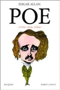 Couverture du livre Contes, essais, poèmes - Edgar Allan Poe