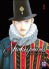 Couverture du livre Seven Shakespeares T01 - Harold Sakuishi