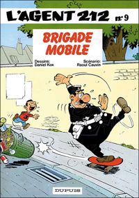 Couverture du livre Brigade mobile - Raoul Cauvin