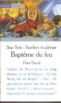 Peter David - Baptême du feu