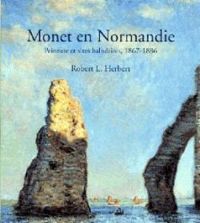 Couverture du livre Monet en Normandie - Claude Monet - Robert L Herbert