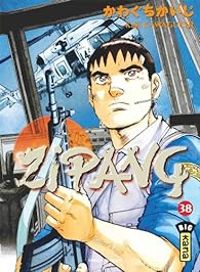 Couverture du livre Zipang - Kaiji Kawaguchi