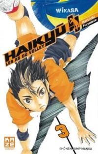 Couverture du livre Haikyu - Haruichi Furudate