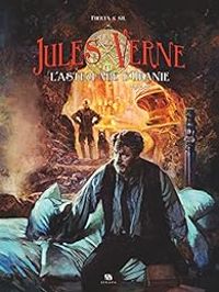 Couverture du livre Jules Verne et l'Astrolabe d'Uranie - Esther Gil