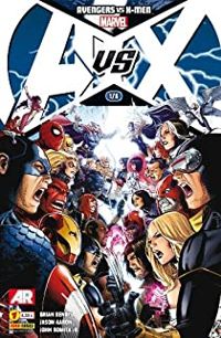 Couverture du livre Avengers VS X-Men - Brian Michael Bendis