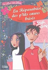 Couverture du livre La Réparatrice des p'tits coeurs brisés - Gudule 