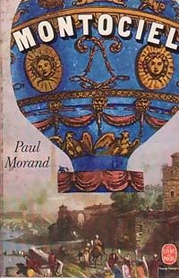 Couverture du livre Montociel - Paul Morand