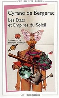 Couverture du livre Les États et Empires du soleil - Savinien De Cyrano De Bergerac