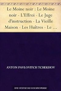 Couverture du livre Nouvelles  - Anton Tchekhov