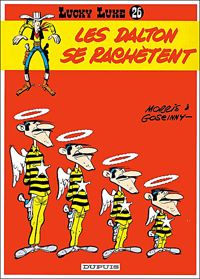 Morris(Dessins) - René Goscinny(Scenario) - Les Dalton se rachètent