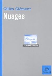 Couverture du livre Nuages - Gilles Clement