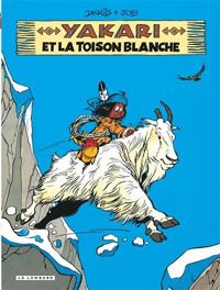 Couverture du livre Yakari et la toison blanche - Derib  - Job 