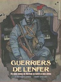 Couverture du livre Guerriers de l'Enfer - J Patrick Lewis