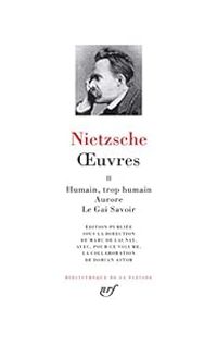 Friedrich Nietzsche - Oeuvres