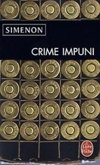 Georges Simenon - Crime impuni