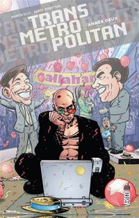 Ellis Warren - Robertson Darick(Illustrations) - Transmetropolitan