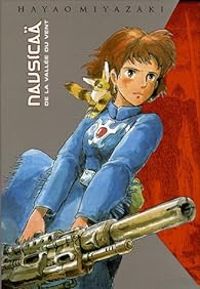 Couverture du livre Nausicaä de la Vallée du Vent - Intégrale - Hayao Miyazaki