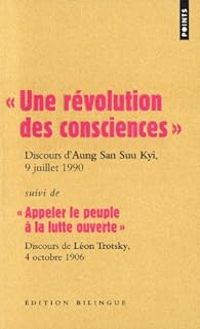 Couverture du livre Une révolution des consciences  - Leon Trotsky - Aung San Suu Kyi