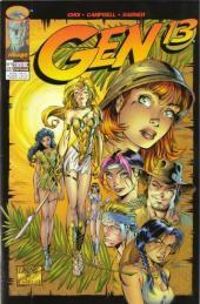 Couverture du livre Gen 13, N° 5 - Brandon Choi - Jim Lee