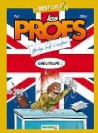 Couverture du livre Les Profs - Best Or : Gladys, prof d'anglais - Pica  - Erroc 