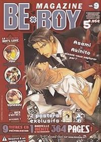 You Higashino - Tsuta Suzuki - Yonezou Nekota - Modoru Motoni - Be x Boy, N° 9, Novembre 2010 :