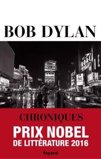 Couverture du livre Chroniques - Bob Dylan