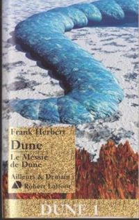 Couverture du livre Le cycle de Dune  : Dune - Le messie de Dune - Frank Herbert