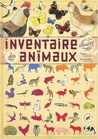 Couverture du livre Inventaire illustré des animaux - Emmanuelle Tchoukriel - Virginie Aladjidi