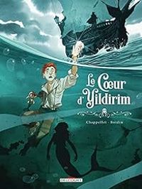 Couverture du livre Le coeur d'Yildirim - Marc Antoine Boidin - Valerie Chappellet