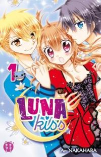 Couverture du livre Luna Kiss - An Nakahara