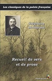 Couverture du livre Recueil de vers et de poésie - Stephane Mallarme