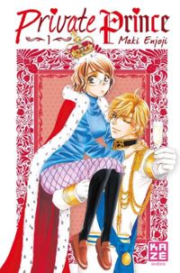 Couverture du livre Private Prince T01 - Maki Enjoji