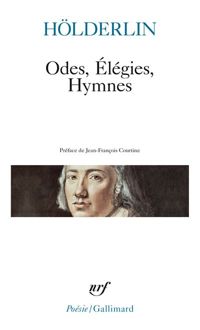 Couverture du livre Odes - Élégies - Hymnes - Friedrich Hlderlin