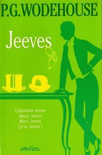 Couverture du livre Jeeves - Pelham Grenville Wodehouse