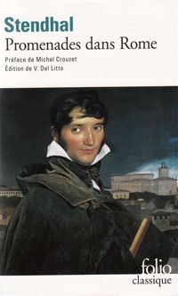 Couverture du livre Promenades dans Rome - Stendhal 