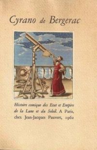 Couverture du livre Histoire comique des états et empires de la lune et du soleil - Savinien De Cyrano De Bergerac