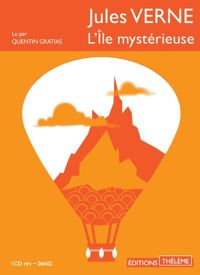 Couverture du livre L'île mystérieuse - Jules Verne