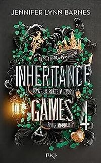 Jennifer Lynn Barnes - Inheritance Games