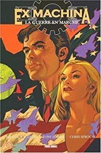 Couverture du livre La guerre en marche - Brian K Vaughan - Chris Sprouse - Tony Harris