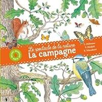 Couverture du livre La campagne - Emmanuelle Tchoukriel - Virginie Aladjidi