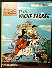 Georges Chaulet - LES 4 AS ET LA VACHE SACREE