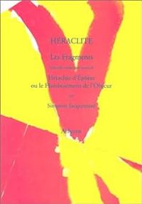  Heraclite Dphese - Héraclite, les fragments 