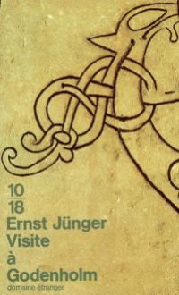 Couverture du livre Visite à Godenholm - Ernst Junger